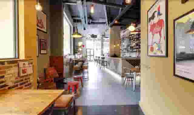 Bar Area