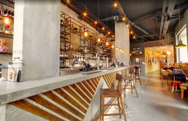 Bar Area