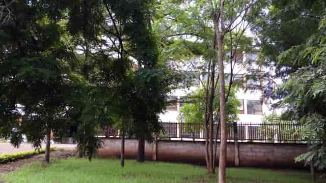Bishop Amedeus Msarikie Learning Resource Centre outdoor space for events and team-building.