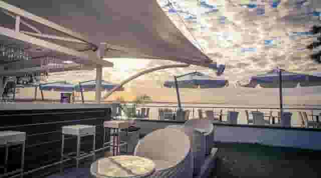 Rooftop Seating