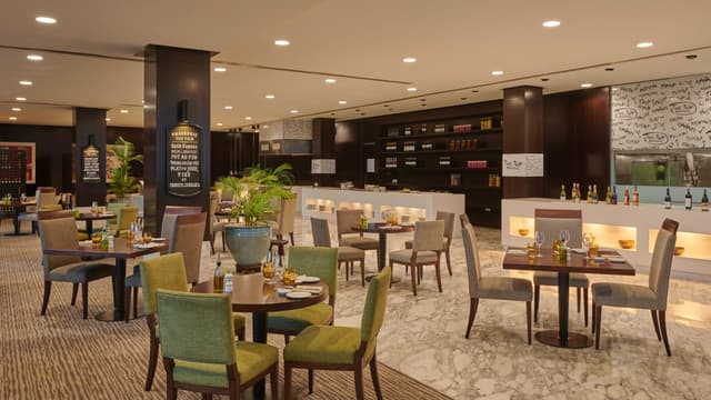 Main Dining Area