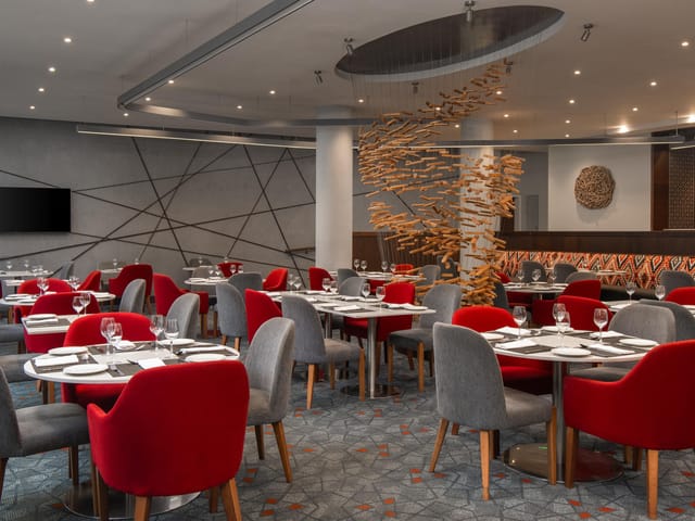 Dining at Crowne Plaza Dar es Salaam