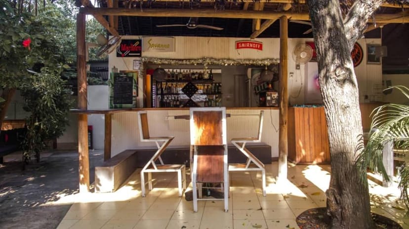Rustic Annex at Triniti bar venue for casual corporate breakout sessions or cocktail hours.
