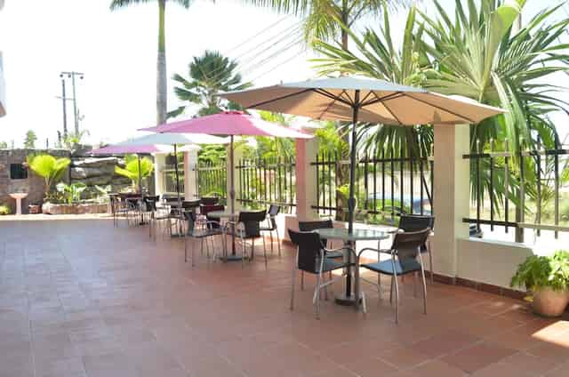 Outdoor restaurant
