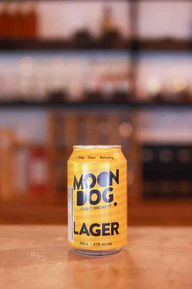 Moon Dog Craft Brewery store interior, ideal for unconventional networking happy hour events.