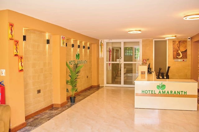 Hotel Amaranth, Dar es Salaam: Hotel ...