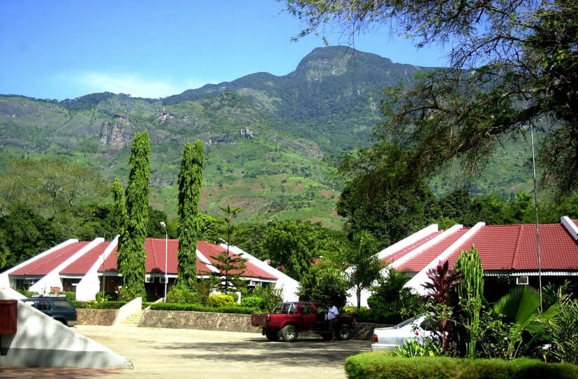 Scenic campground at Sanga Sanga Retreat Centre for corporate retreats and incentive trips.