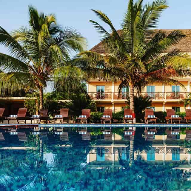 Kibugumo poolside venue at Hotel South Beach Resort for corporate incentive events and networking.