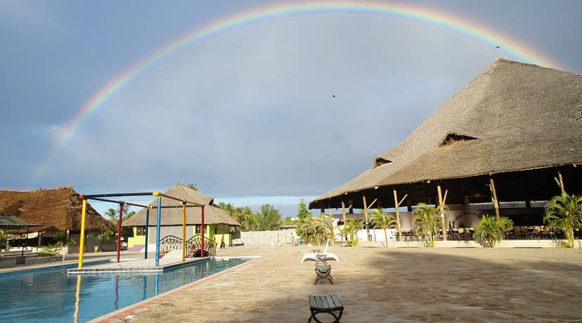 Kibugumo outdoor venue at Hotel South Beach Resort for rustic events and corporate incentive travel.