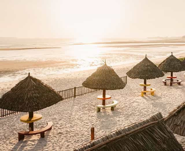 Kibugumo breakout zone at South Beach Resort for corporate incentive retreats and networking.