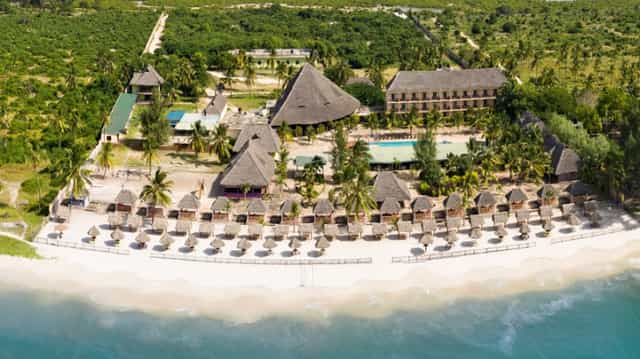 South Beach Resort Kigamboni beachfront venue for corporate retreats and incentive travel events.