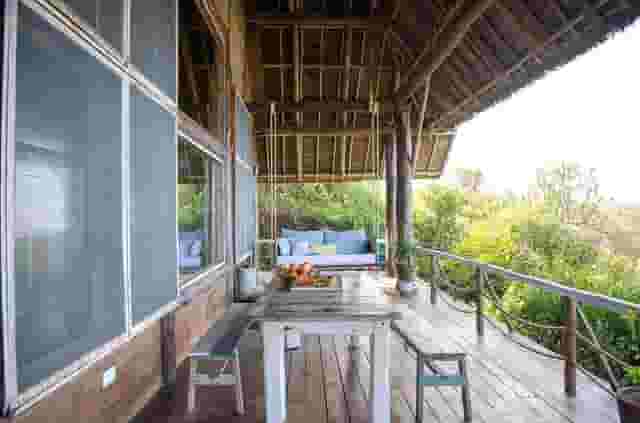 Beach Cabins