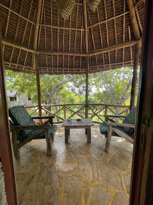 Executive retreat restaurant in Mtoni Village, Dar es Salaam for wellness events.