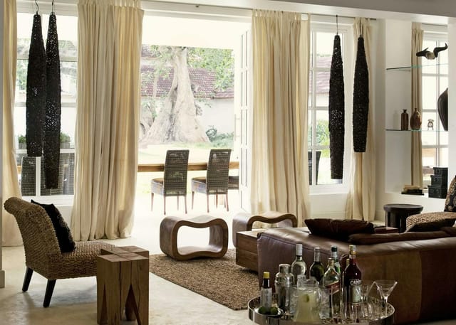 Luxury Oyster Bay Hotel suite for VIP meetings and intimate corporate events.