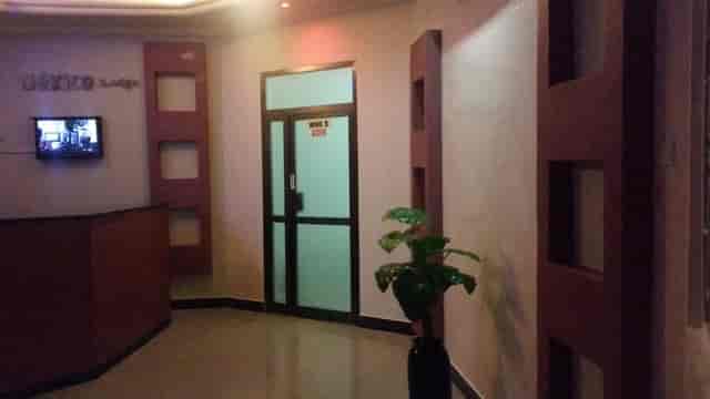 Meeting Room foyer at Mexico Lodge Dar es Salaam, ideal for professional conference registration.