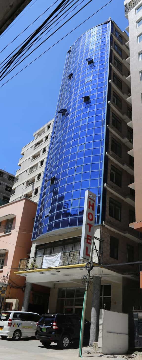 Mirch Masala Restaurant at Rainbow Hotel for small workshops and budget stays.