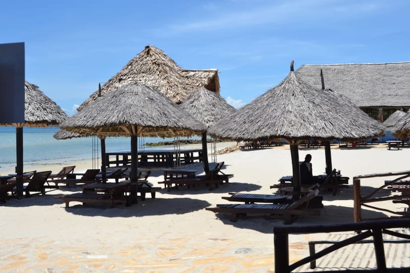 Beachfront meeting room at Best Western Jangwani Sea Breeze Resort for corporate retreats.