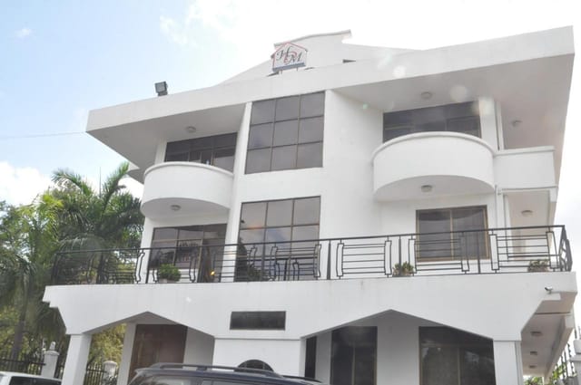 Boutique hotel bar with multi-level seating for private corporate meetings and retreats.
