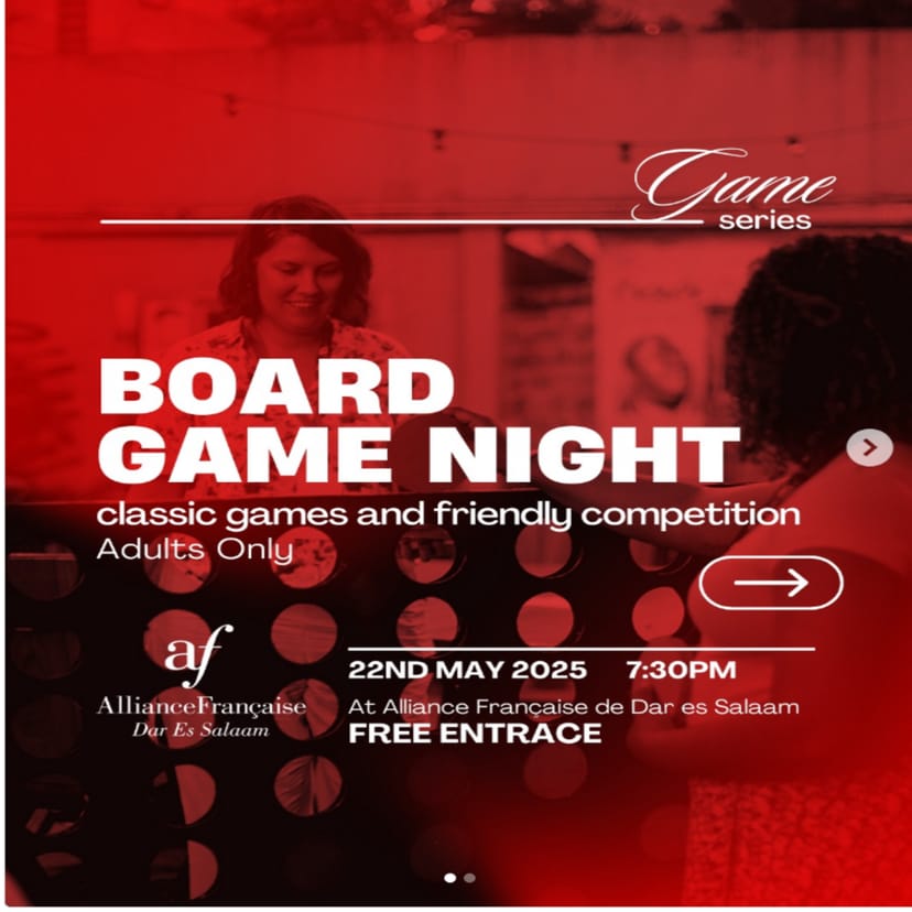 Networking Game Series at Alliance Française Garden, Dar es Salaam event.