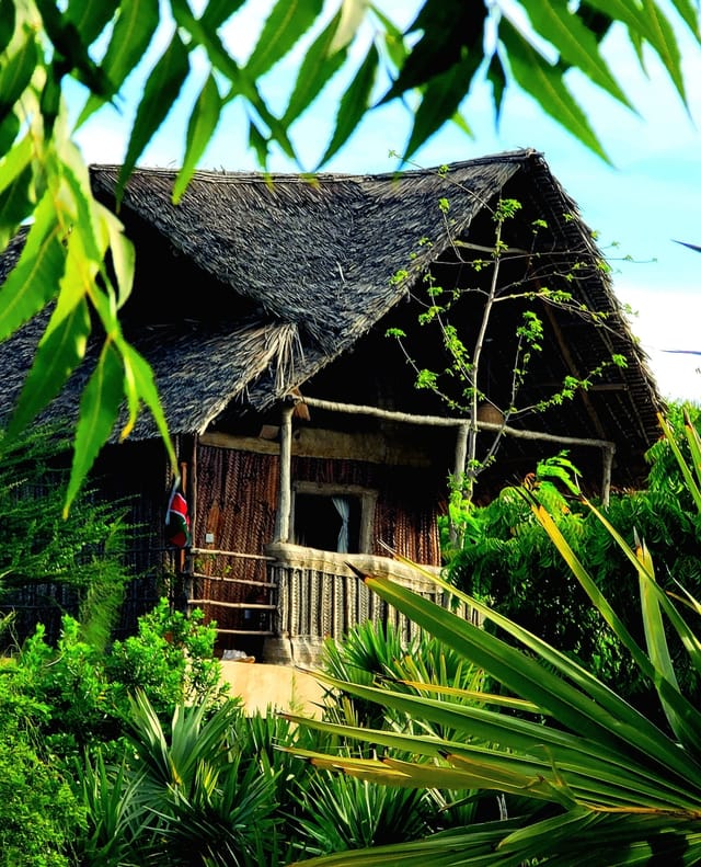 Makuti Banda at Brigitte's Inn: Eco-luxury setting for executive retreats and boutique events.