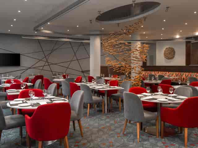 Dining at Crowne Plaza Dar es Salaam