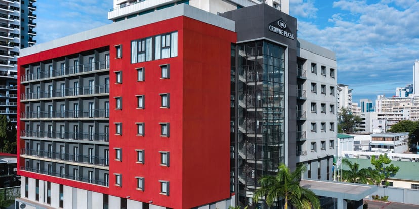 Stay at Crowne Plaza Dar es Salaam