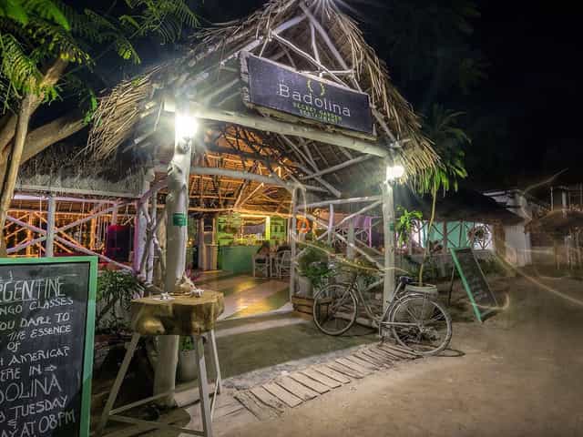 Rustic-chic rooftop venue for corporate receptions and incentive dinners in a tropical setting.