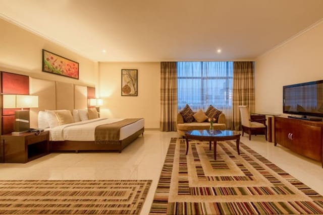 VIP meeting room in Millennium Towers Hotel Dar es Salaam for executive business events.