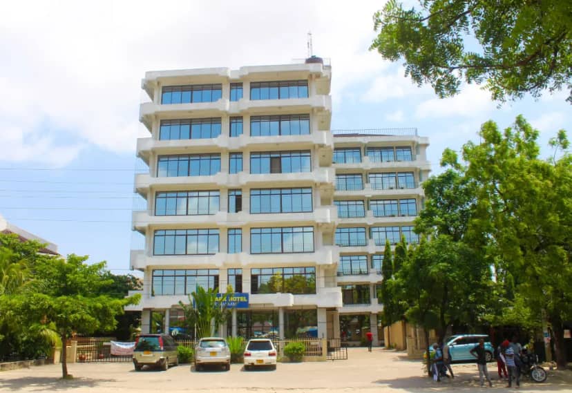 Meeting room at Landmark Hotel Ubungo for budget corporate events and local business meetings.