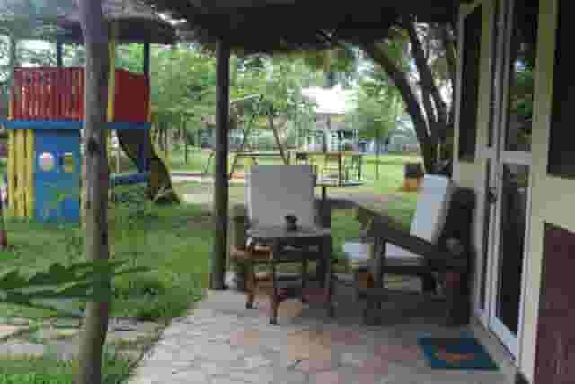 Outdoor area