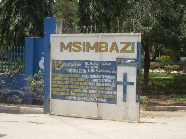 Bishop Nzigilwa