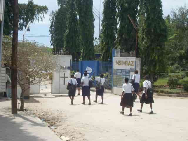 Msimbazi Centre - >Youngsan Lim</a>