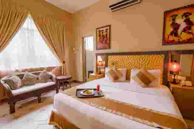 Private Retreat Area
