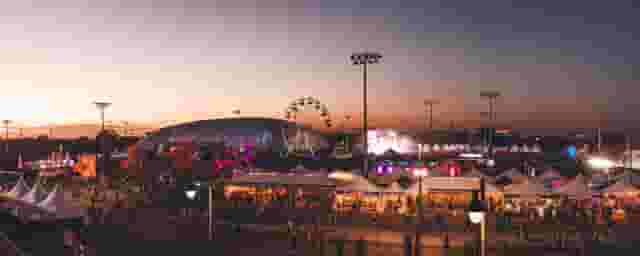 Sports complex