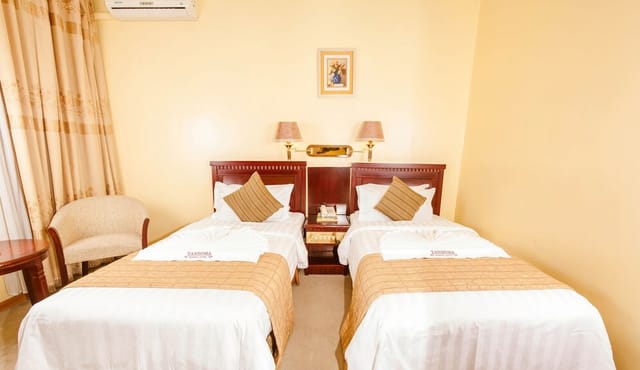 Tansoma Business Hotel, Dar es Salaam ...