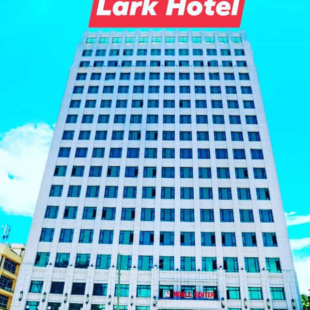 Large Lark Hotel conference room for corporate events and residential programs.