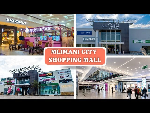 Mlimani City Mall cinema exterior for brand activations and experiential marketing events.