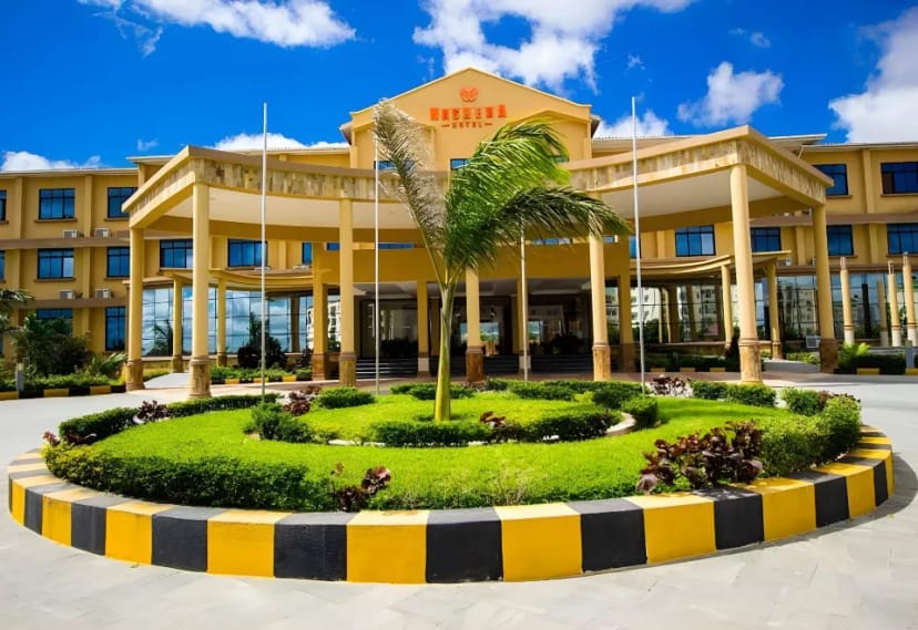 Nashera Hotels Dodoma conference hall, spacious venue for corporate events and business meetings.