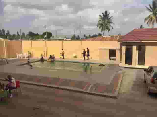 Fitness area
