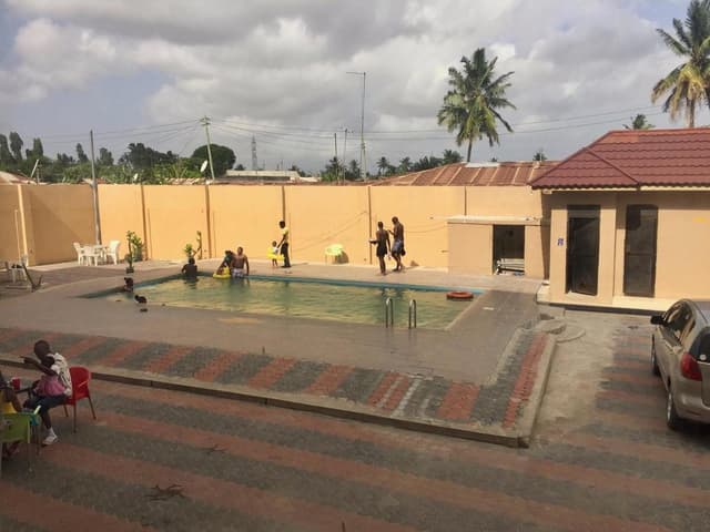 Fitness area