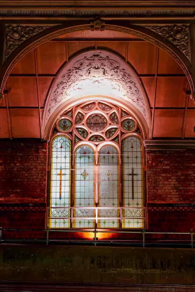 Main Hall and Mezzanine
