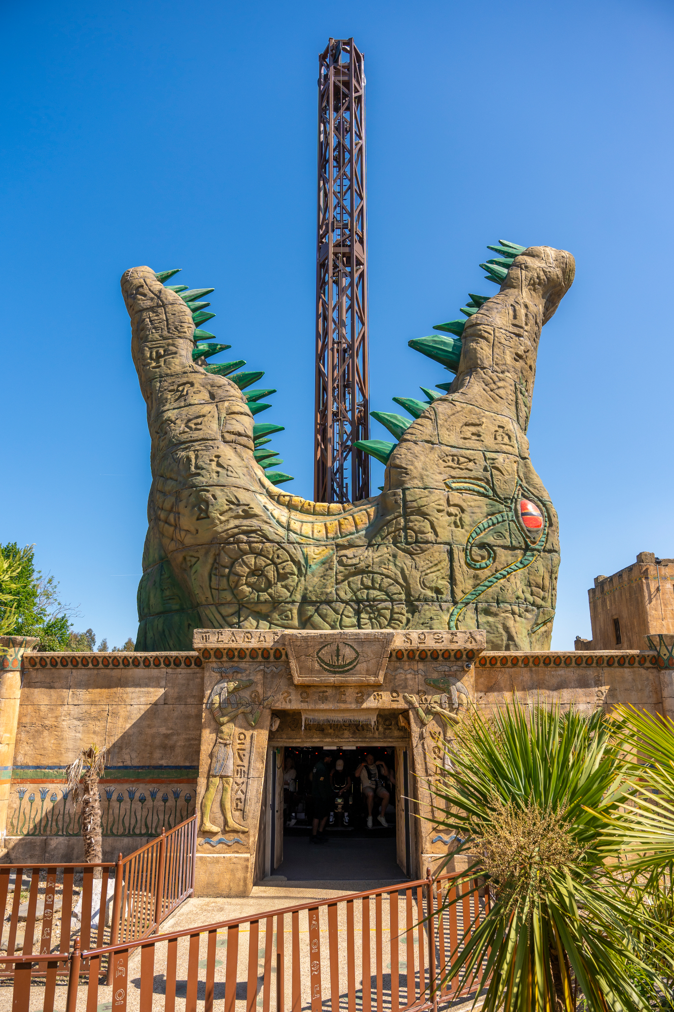 Themed entrance at Exclusive Park Hire, ideal for events and corporate gatherings. - Banner