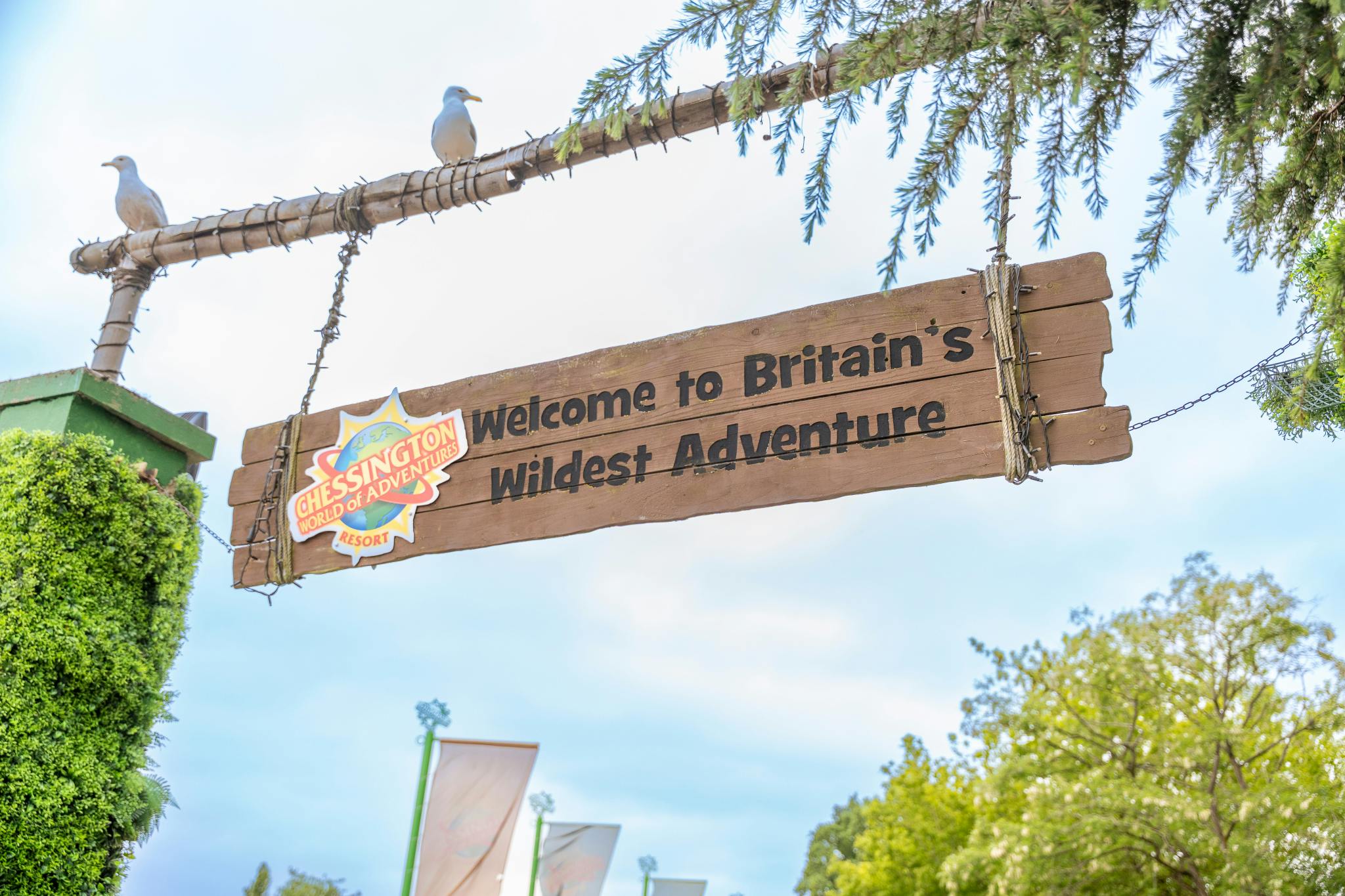 Chessington World of Adventures Resort - Exclusive Park Hire image 1