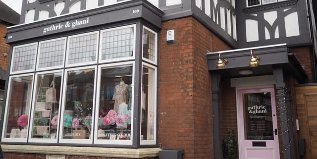 Charming Workshop Levels boutique storefront for creative pop-up events and intimate workshops.