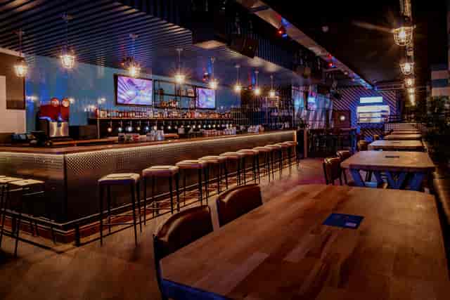 Industrial-chic Roxy Lanes Nottingham venue for corporate networking and team-building events.