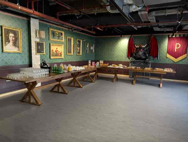 Paradox Museum London Green Room event catering activation