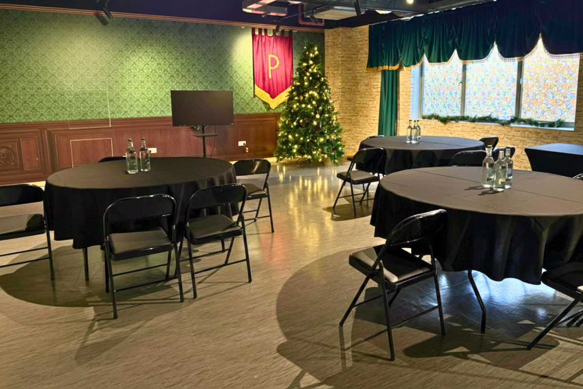 Green Room London: Christmas Party, Corporate Event
