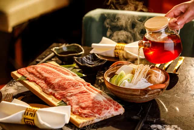 Lacquer Room at Ellen Kensington: interactive dining for VIP dinners and incentive events.