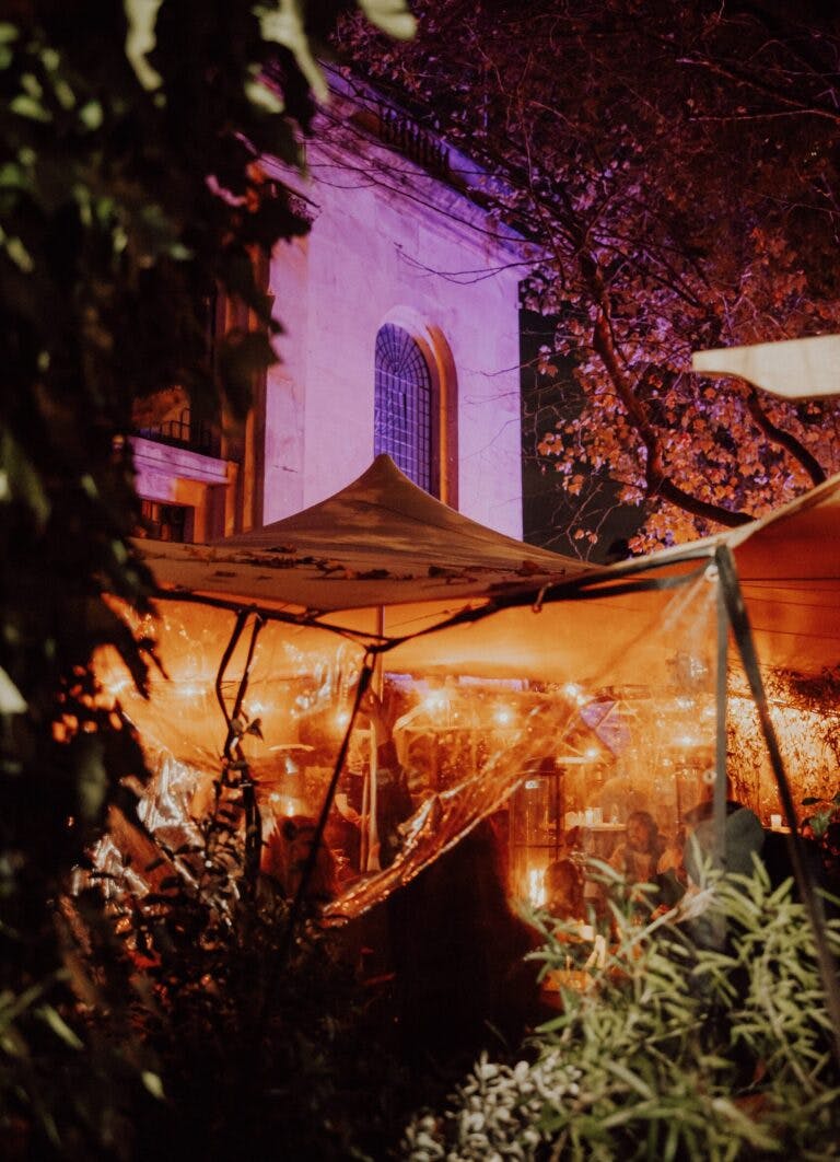 A Pop-Up Bar In A Marylebone Church's ...