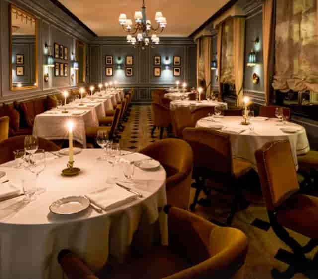 Elegant dining space at The Twenty Two, perfect for corporate dinners and private celebrations.